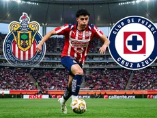 Chivas toma una decisión con Ledezma y Cruz Azul queda fuera de la ecuación