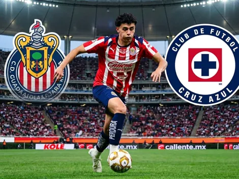 Chivas toma una decisión con Ledezma y Cruz Azul queda fuera de la ecuación