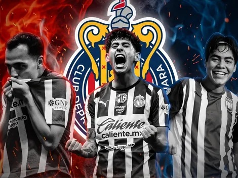Los 3 canteranos que dejarían a Chivas en las próximas semanas