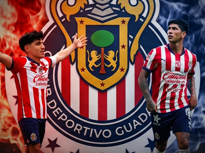 Chivas se reencontrará con Pocho y Guti con el Toluca