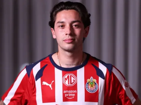 Jordan Carrillo sería la gran novedad de Chivas contra Toluca