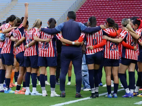 Chivas Femenil confirmó la pretemporada