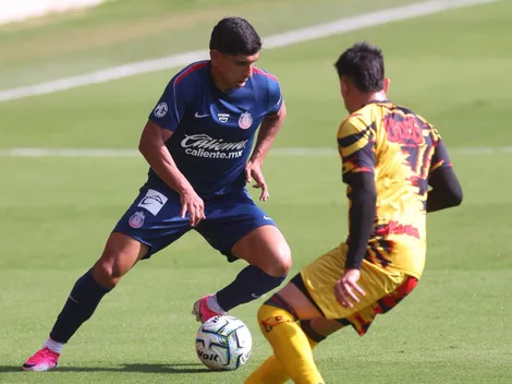 Kevin Castañeda ya se luce con Chivas