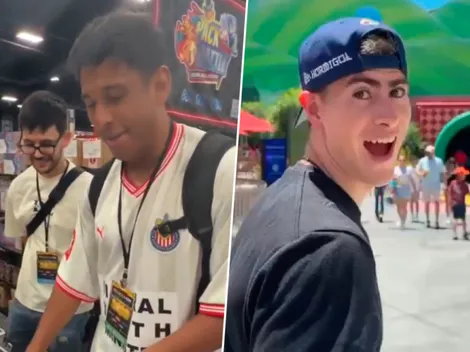 El lado más otaku de Luis Romo y Armando González