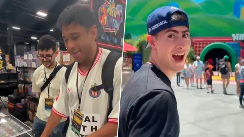 Las vacaciones otakus de Luis Romo y Armando González.