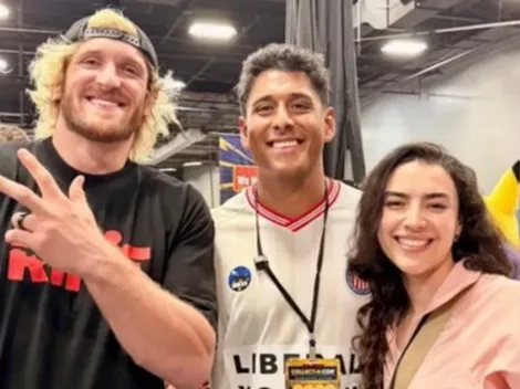 Luis Romo se encontró con Logan Paul