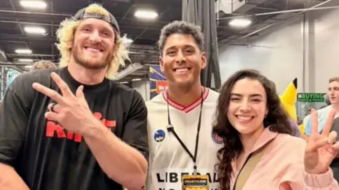 Luis Romo se encontró con Logan Paul.