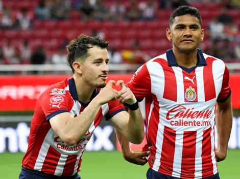 Los ocho futbolistas que Chivas tiene cedidos