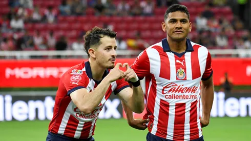 Los ocho futbolistas que Chivas tiene cedidos.