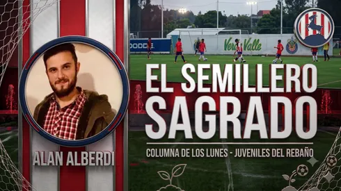 El semillero sagrado: Uziel Vargas.