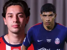¿Jordan Carrillo y Kevin Castañeda de inicio en Chivas vs. Toluca?