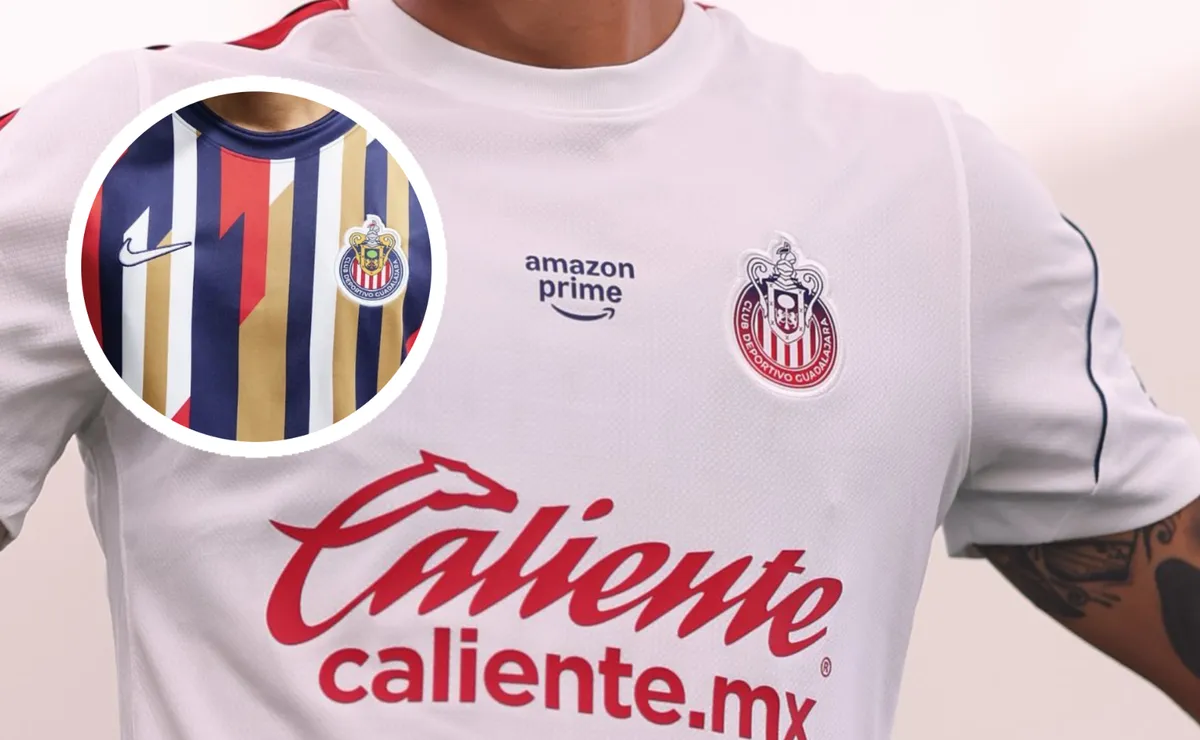 Revelan prenda Nike para Chivas con diseño extravagante y polémico