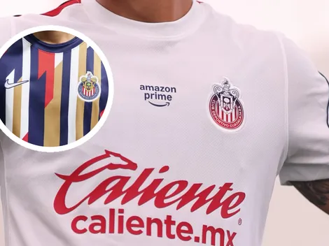 Revelan prenda Nike para Chivas con diseño extravagante y polémico