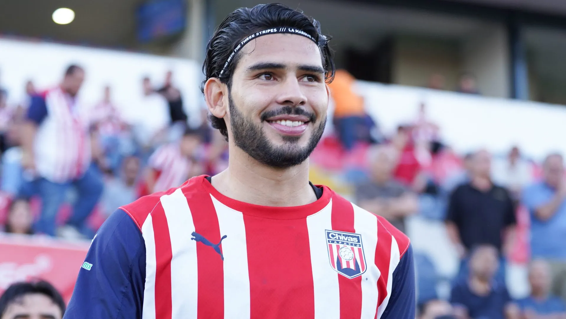 Vladimir Moragrega fue cepillado de Chivas.