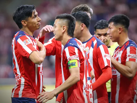 Los números de cada jugador de Chivas para el Apertura 2026