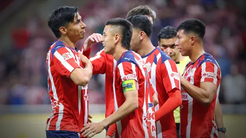 Los números de cada jugador de Chivas para el Apertura 2026