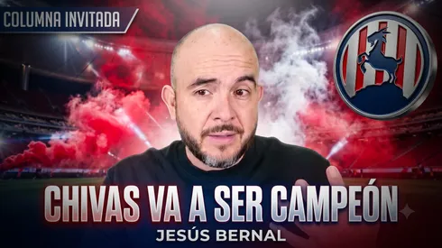 Jesús Bernal, convencido de que Chivas será campeón