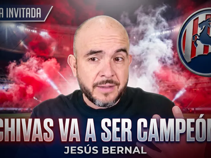 Jesús Bernal, convencido de que Chivas será campeón