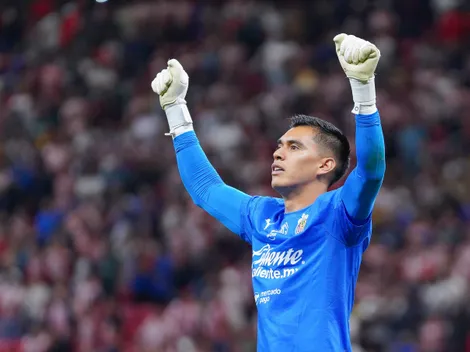 ¿Va a ser titular? Chivas da pista sobre Raúl Rangel para la Jornada 1
