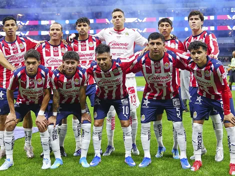 Liga MX confirma a los 6 seleccionados de Chivas para el All-Star Game
