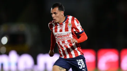 Hugo Camberos usará el 14 a partir del próximo torneo.