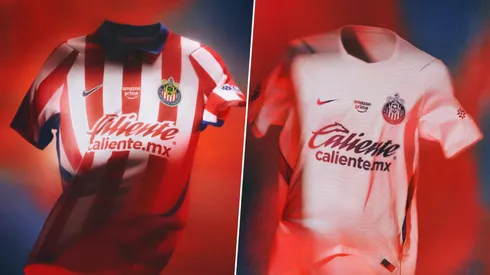 Chivas y Nike dieron detalles de los nuevos jerseys.