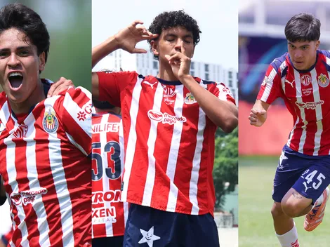Las joyas de Chivas que subirán a la Sub-21