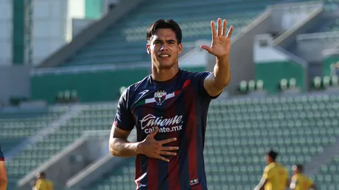 Luis Puente apunta a ser el hombre gol en el regreso de Atlante a la Liga MX.