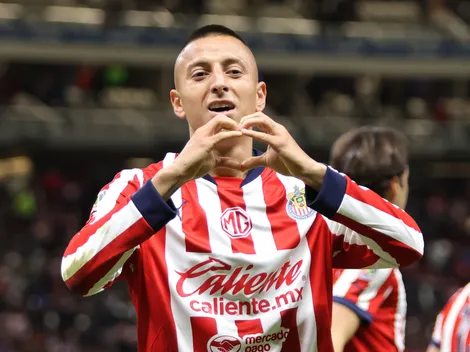 Los tres récords con Chivas que Roberto Alvarado hará crecer en el AP26