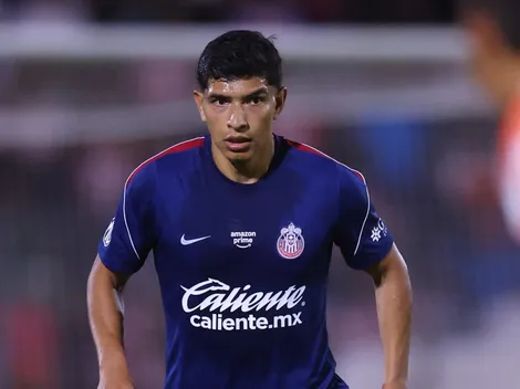 Kevin Castañeda responde sobre el sueño cumplido de jugar con Chivas