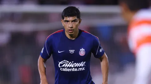 Kevin Castañeda quiere sudar la camiseta.