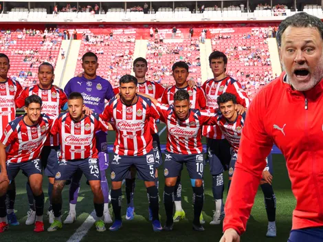 Gabriel Milito le pone enorme exigencia a los jugadores de Chivas