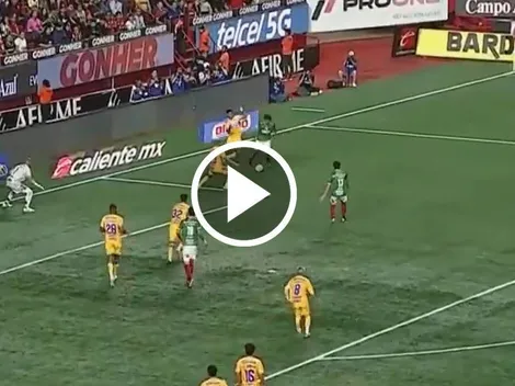Padilla reaparece con un brutal quite y asistencia en Tijuana vs. Tigres