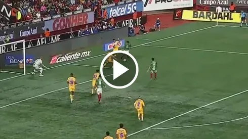 Yael Padilla asistió en Tijuana vs. Tigres.