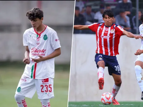 Chivas promueve a dos juveniles a la Sub-19
