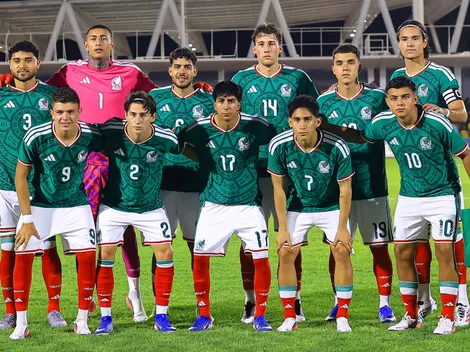 Participación rojiblanca en México Sub-23 vs. Correcaminos