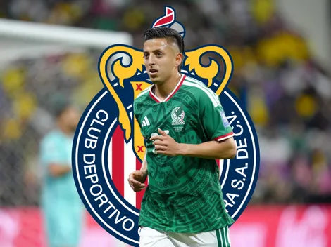 Roberto Alvarado suma otro reconocimiento e ilusiona a Chivas con el título