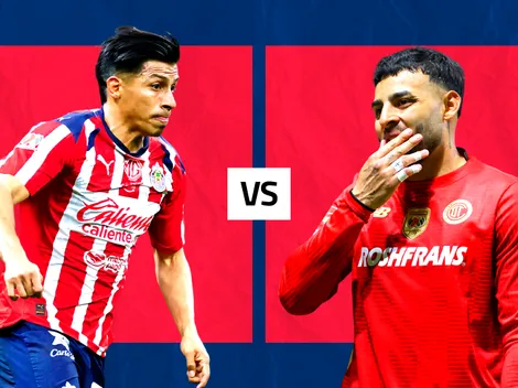 Chivas vs. Toluca: Hora y canal para ver EN VIVO la jornada 1