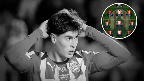 La probable alineación de Chivas sin 3 Mundialistas que serían descartados