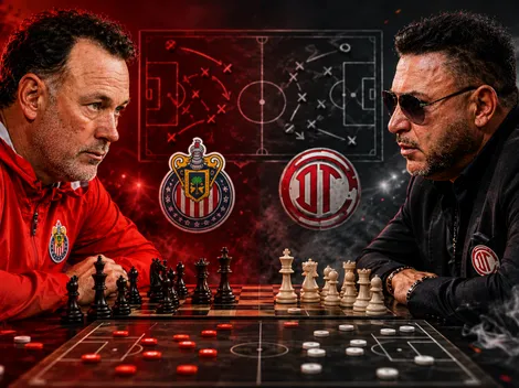 Alineaciones confirmadas de Chivas vs. Toluca