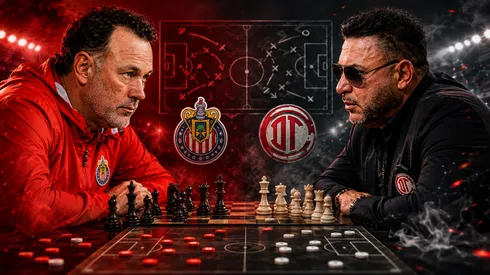 Alineaciones de Chivas vs. Toluca por la Jornada 1 de la Liga MX.