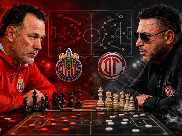 Alineaciones de Chivas vs. Toluca
