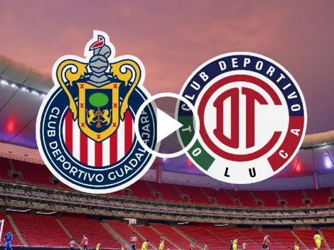 Sígue EN VIVO Chivas vs. Toluca