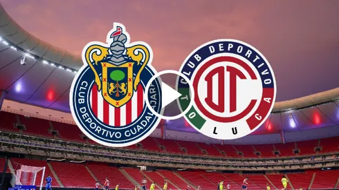 Dónde VER EN VIVO y GRATIS Chivas vs. Toluca.