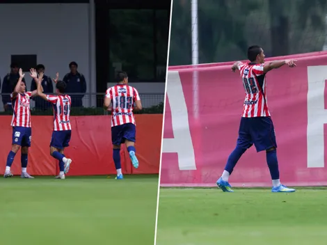 Sub-21: Golazos de Anwar Ben Rhouma y Leonel Calderón