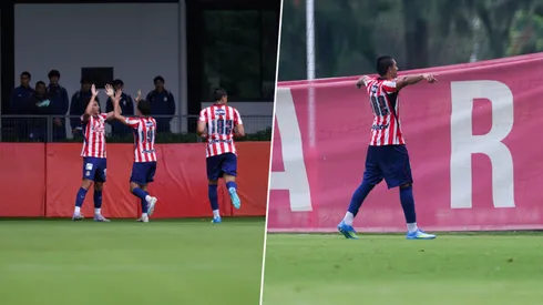 Ben Rhouma y Leonel Calderón marcan golazos en Chivas Sub-21.