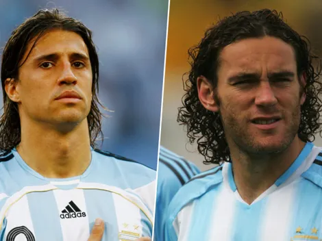 Milito y Crespo: de compañeros en Argentina a rivales en el Clásico Tapatío