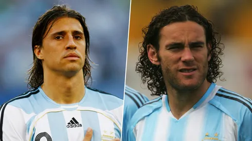Hernán Crespo y Gabriel Milito se reencuentran en la Liga MX.