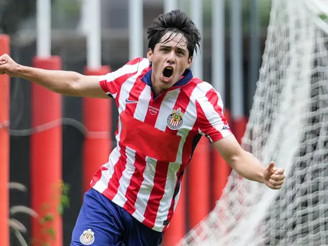 ¿Por qué los canteranos de Chivas traían un parche rojo contra Toluca?