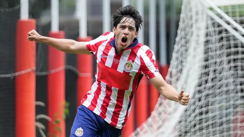 Así jugaron los menores de edad de Chivas.